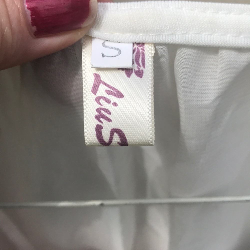 American Flag Liu Ladies Sleeveless Top Beautiful - Picture 3 of 8